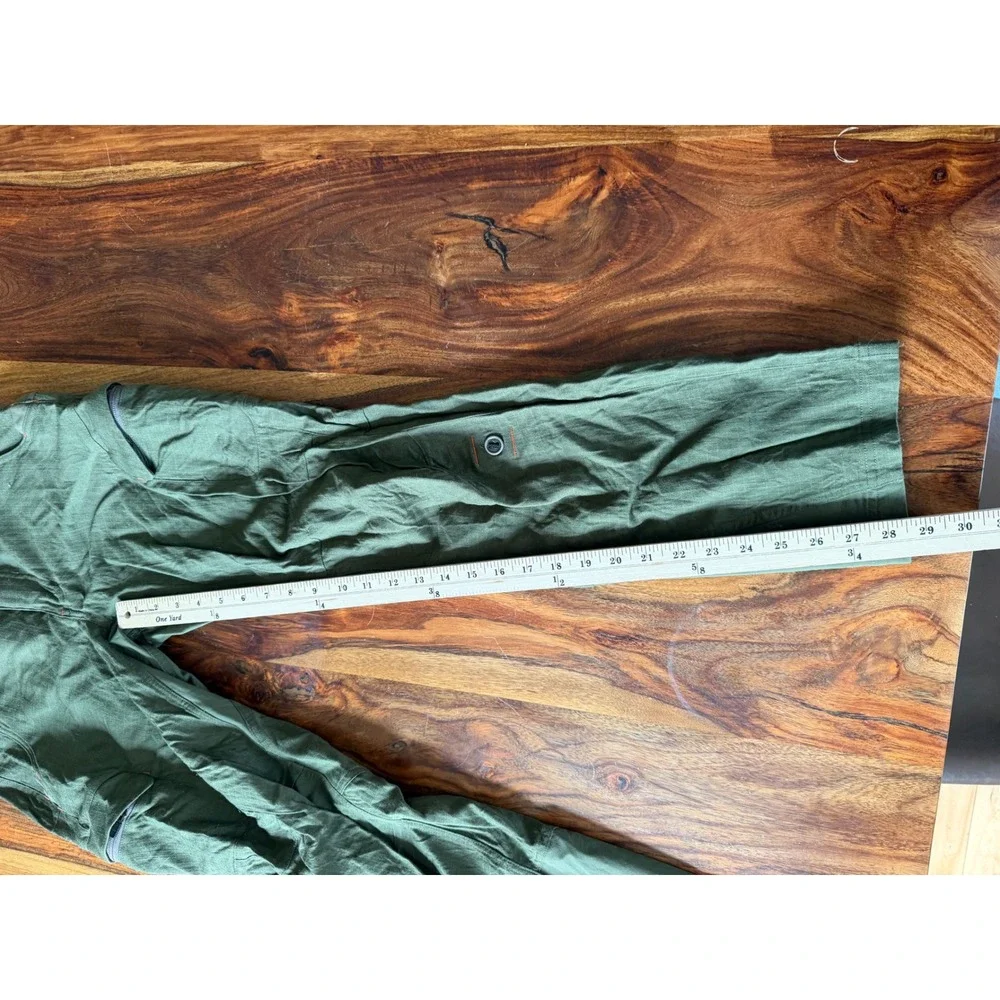 First Lite Obsidian Merino Wool Hunting Pants Ripstop M Olive Green Tactical - Picture 10 of 14